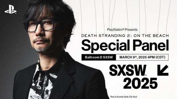 Hideo Kojima príde na SXSW s Death Stranding 2