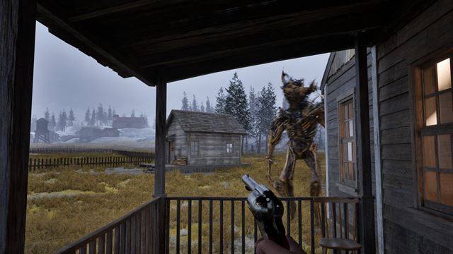 Hauntsville chce pre�i� na mon�trami ob�vanom z�pade 