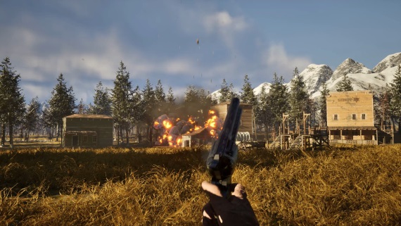 Hauntsville chce prežiť na monštrami obývanom západe