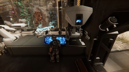 Cosminers sa pripravuje na abu na nebezpenej plante  