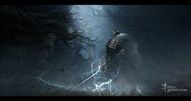 ��nska seka�ka Tides of Annihilation bude zauj�mavou vari�ciou na artu�ovsk� legendu 