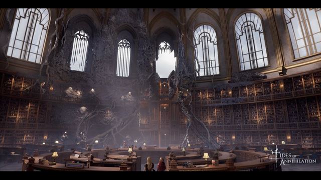 ��nska seka�ka Tides of Annihilation bude zauj�mavou vari�ciou na artu�ovsk� legendu 