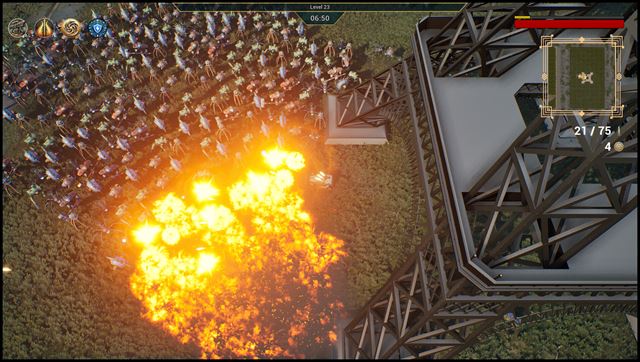 Driveloop �ak� divok� jazda s masakrovan�m agres�vnych potvor 