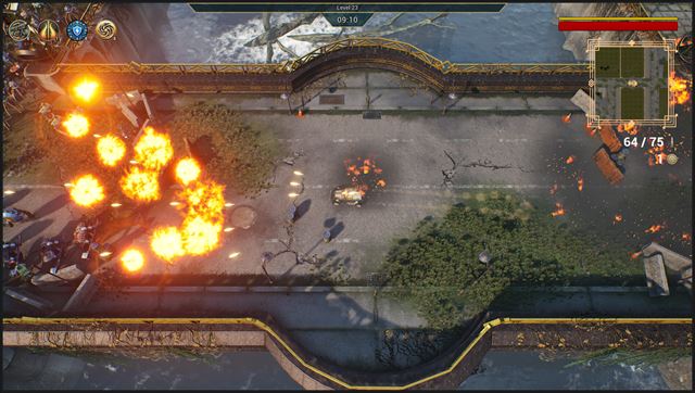 Driveloop �ak� divok� jazda s masakrovan�m agres�vnych potvor 