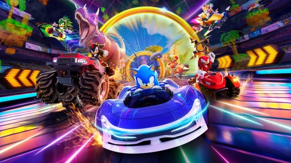 Sonic Racing: Cross Worlds predstavené