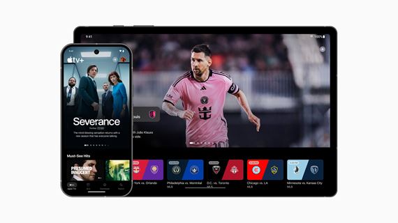 Apple TV+ aplikcia konene prila na Android