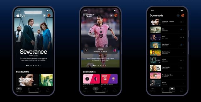 Apple TV+ aplikcia konene prila na Android 