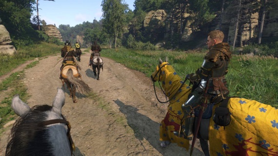 Embraceru sa páčia predaje Kingdom Come: Deliverance II