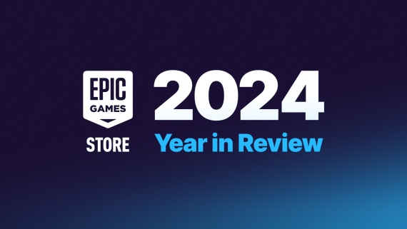 Epic zhrnul rok 2024 na Epic Games Store