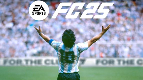 Legendárny Maradona prišiel do EA Sports FC 25