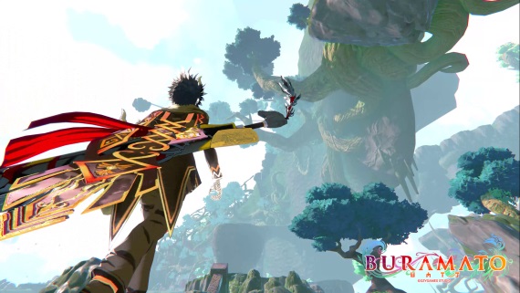 Buramato bude spoznávať zákutia a nástrahy sveta s mytológiou Bornea