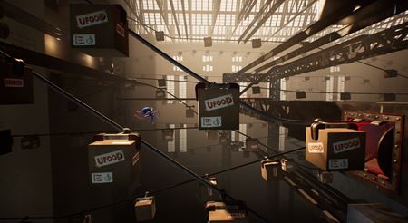 V Darwin's Paradox! budete bojova o zchranu unesenej chobotnice  