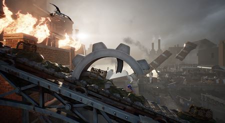 V Darwin's Paradox! budete bojova o zchranu unesenej chobotnice  