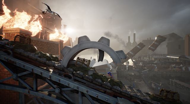 V Darwin's Paradox! budete bojova� o z�chranu unesenej chobotnice 