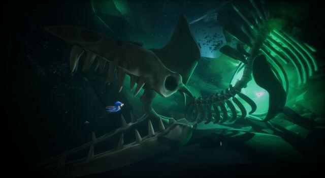 V Darwin's Paradox! budete bojova� o z�chranu unesenej chobotnice 