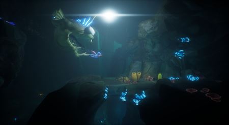 V Darwin's Paradox! budete bojova o zchranu unesenej chobotnice  