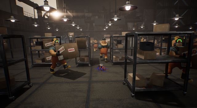 V Darwin's Paradox! budete bojova� o z�chranu unesenej chobotnice 