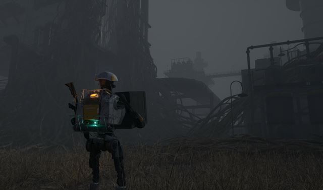 M.I.N.S.K. vyzer� ako robotick� Death Stranding 