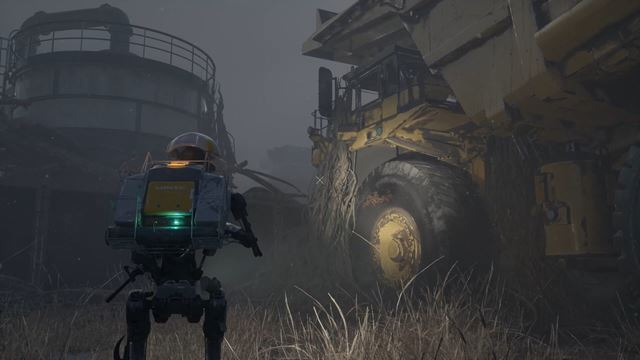 M.I.N.S.K. vyzer� ako robotick� Death Stranding 