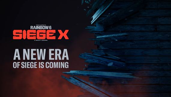Prvý teaser na vylepšené Rainbow Six Siege X