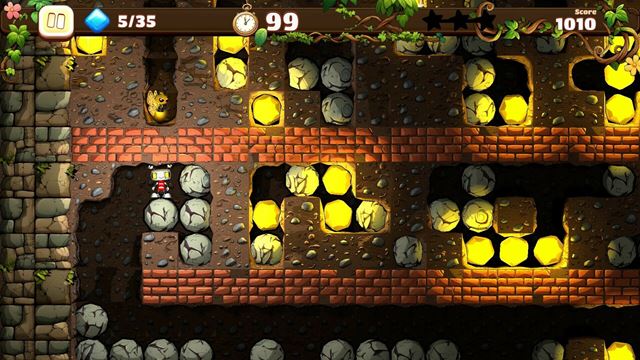 Boulder Dash 40th Anniversary sa u� pripravuje na zhadzovanie balvanov 