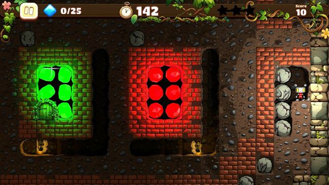 Boulder Dash 40th Anniversary sa u� pripravuje na zhadzovanie balvanov 