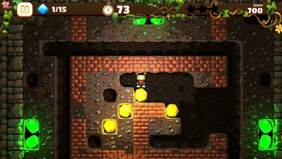 Boulder Dash 40th Anniversary sa už pripravuje na zhadzovanie balvanov