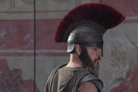 Prvý pohľad na Matta Damona v Nolanovom The Odyssey filme