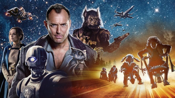 Recenzia na seriál: Star Wars: Skeleton Crew