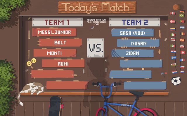 Football Story bude retro �portov� RPG advent�ra v �t�le Punch Club, ale s futbalom 