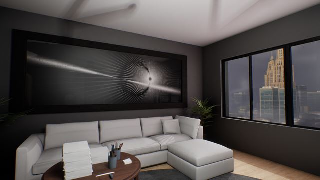 There's a Gun in the Office v�m bude brnka� na nervy pri pokuse o �tek 