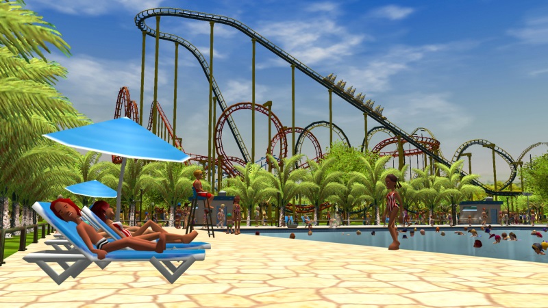 RollerCoaster Tycoon 3 prde oskoro na Xbox a PlayStation