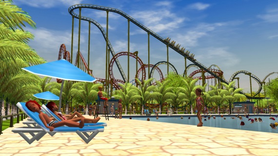 RollerCoaster Tycoon 3 príde čoskoro na Xbox a PlayStation
