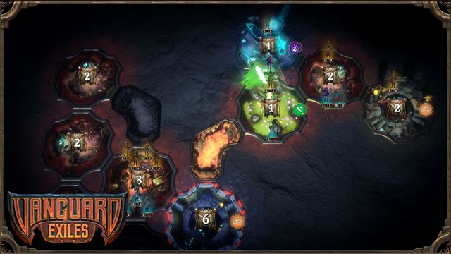 Vanguard Exiles, nov� hra od tvorcu Magic The Gathering, vyjde v marci 