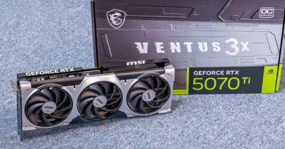 GeForce RTX 5070 Ti dostala recenzie