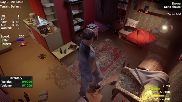 Last Drop bude f�nska hra v meste plnom v�strednost� 