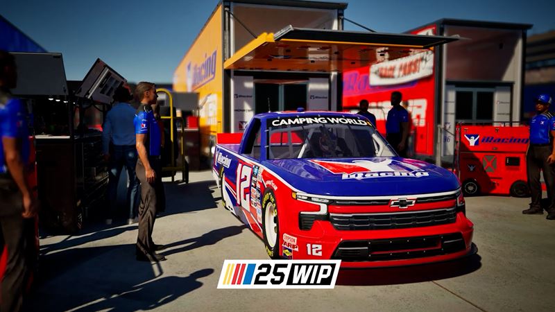 iRacing pribliuje kariru v pripravovanej hre NASCAR 25