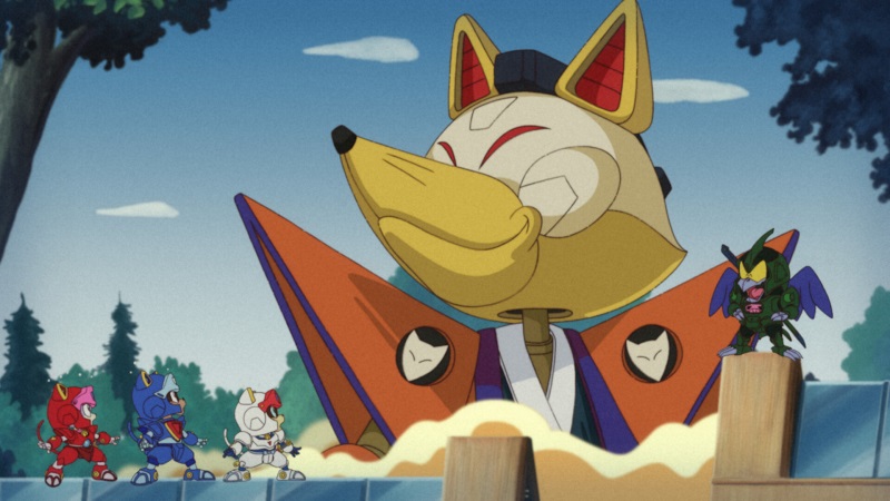 Samurai Pizza Cats: Blast from the Past! privedie odvne bojujce maky