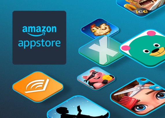 Amazon ru svoj Appstore na Androide