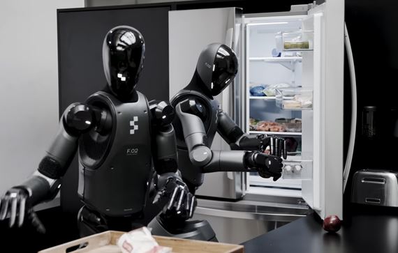 Helix je nový model pre AI robotov, ktorý im umožní uvažovať nad novými vecami