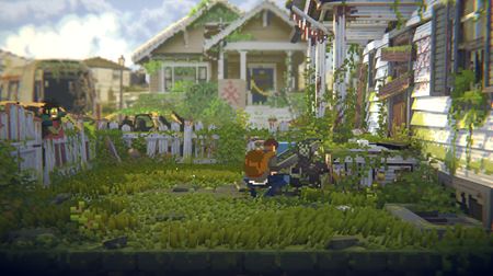 Long Gone ponka teaser, bude to zbavn postapokalyptick 3D pixelovan adventra  