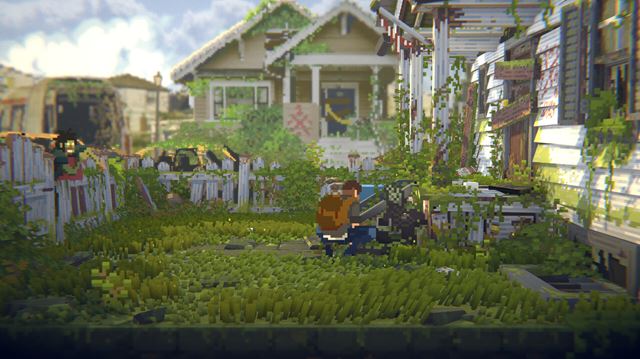 Long Gone pon�ka teaser, bude to z�bavn� postapokalyptick� 3D pixelovan� advent�ra 