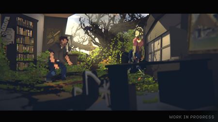 Long Gone ponka teaser, bude to zbavn postapokalyptick 3D pixelovan adventra  