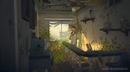 Long Gone ponka teaser, bude to zbavn postapokalyptick 3D pixelovan adventra  