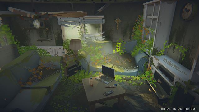 Long Gone pon�ka teaser, bude to z�bavn� postapokalyptick� 3D pixelovan� advent�ra 