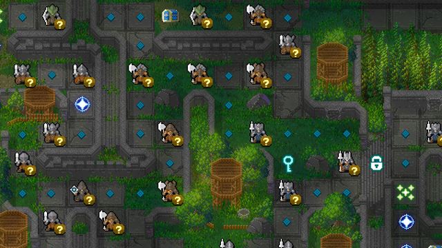 Lord of Ogre prinesie dynamick� �ahov� strat�giu s retro grafikou 