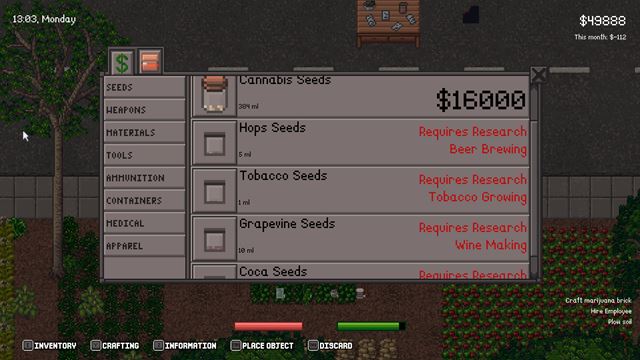 My Drug Cartel je ako Stardew Valley, ale nie tak �plne 