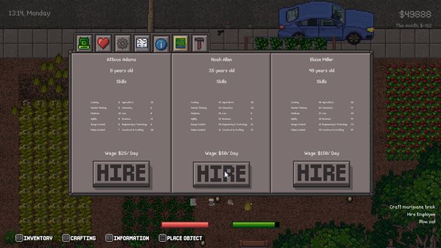 My Drug Cartel je ako Stardew Valley, ale nie tak �plne 