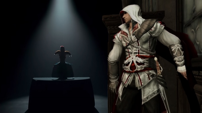 Assassins Creed prichdza do Balatro