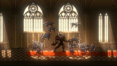 V Necrofugitive si zahrte za nemtveho zaporka, schopnho meni svoj zjav  